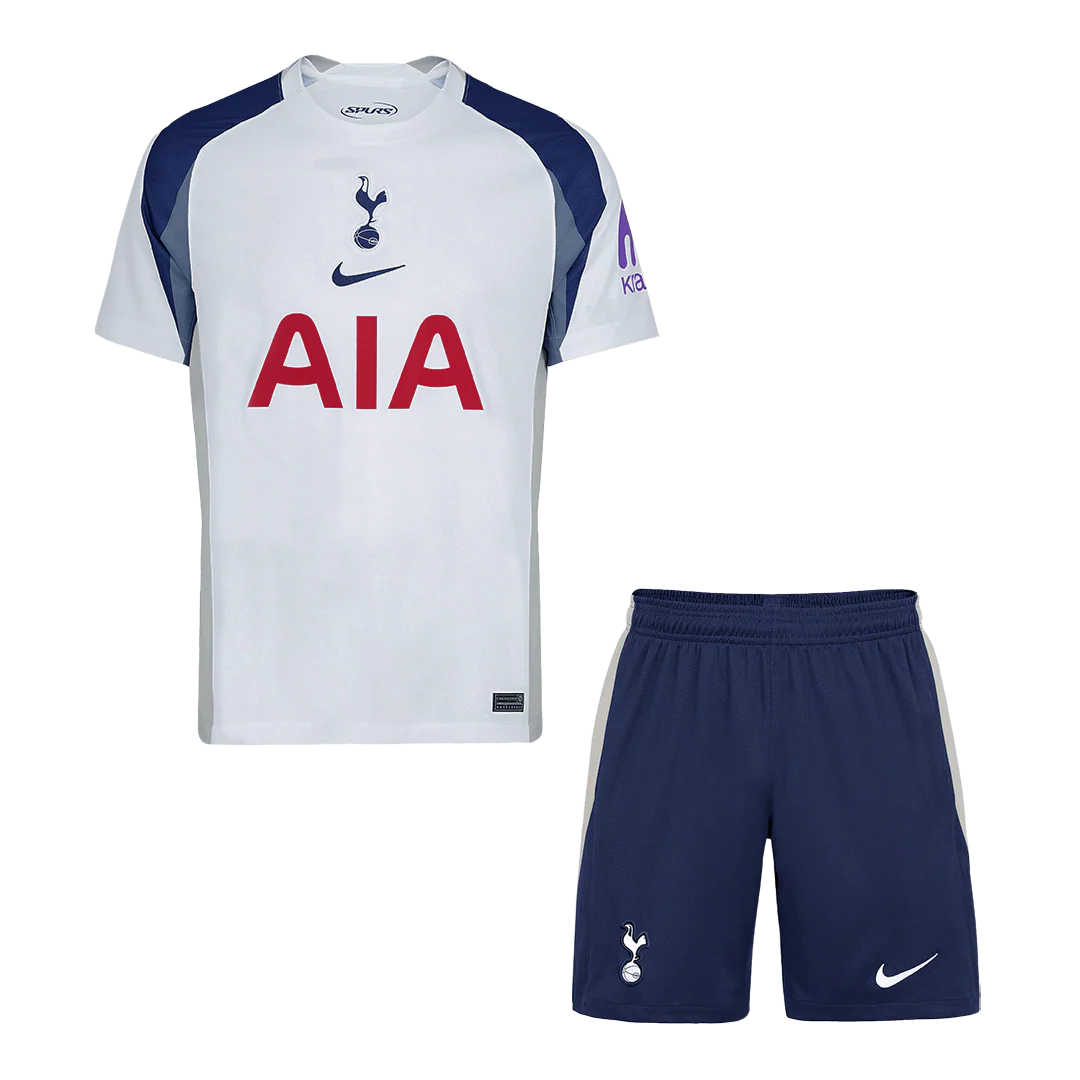Tottenham Hotspur Home Kit - Jersey+Shorts 2025/26