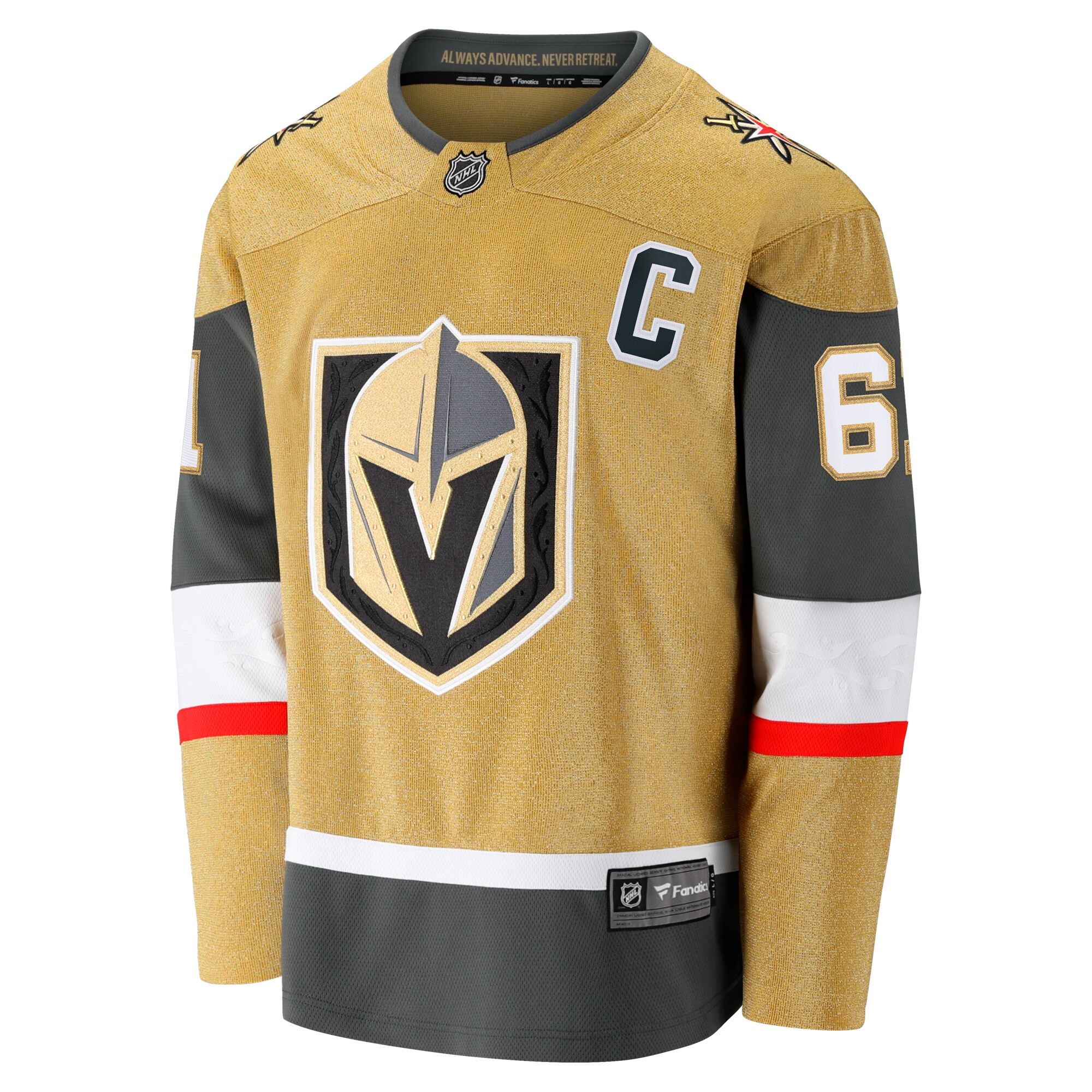 Mark Stone Vegas Golden Knights Fanatics Home Breakaway Jersey – Gold
