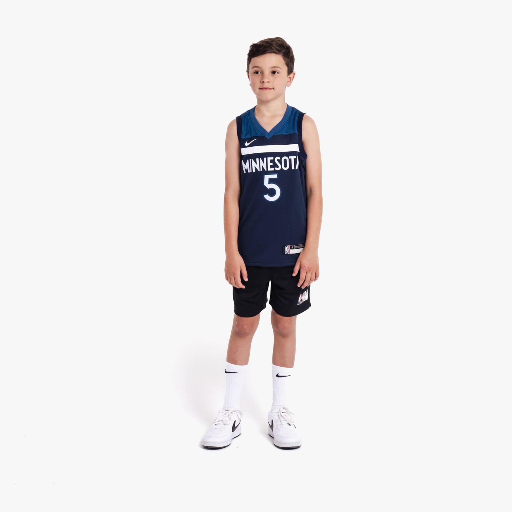 Anthony Edwards Minnesota Timberwolves 2024 Icon Edition Youth NBA Swingman Jersey