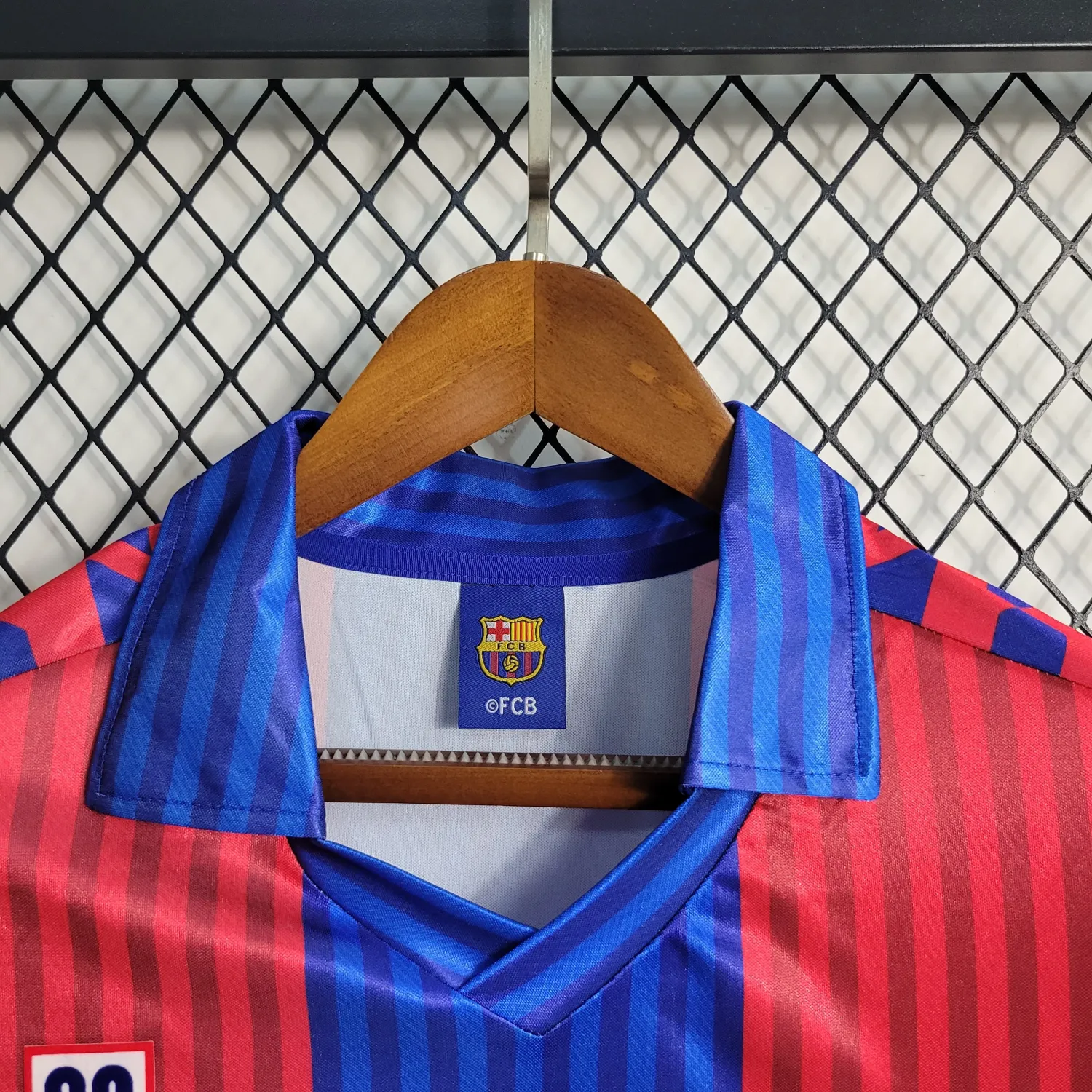 1992/93 Barcelona home retro long sleeves 1:1 Thai quality