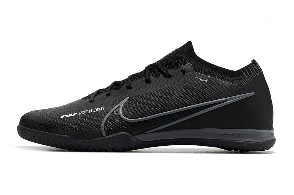 Assassin 15th generation high-top fully knitted waterproof MD air cushion grass spike football shoes