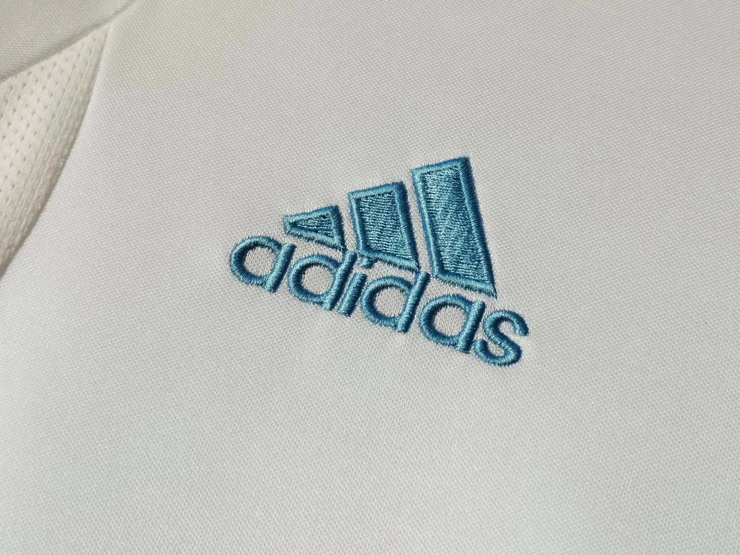 2002/03 Marseille home white retro jersey - Fans Edition