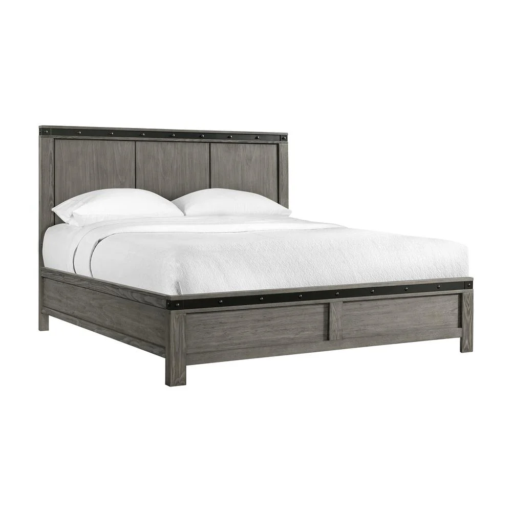 Picket House Furnishings Montauk King Panel 6PC Bedroom Set