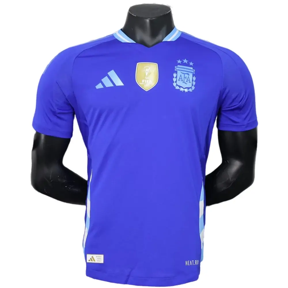 2024/25 Argentina Away Shirt - Player Version