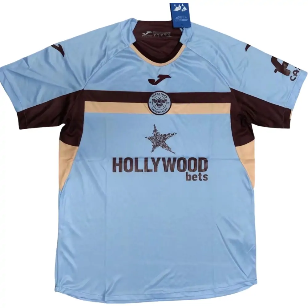25-26 Brentford Second Away Shirt Jersey - Fans Edition