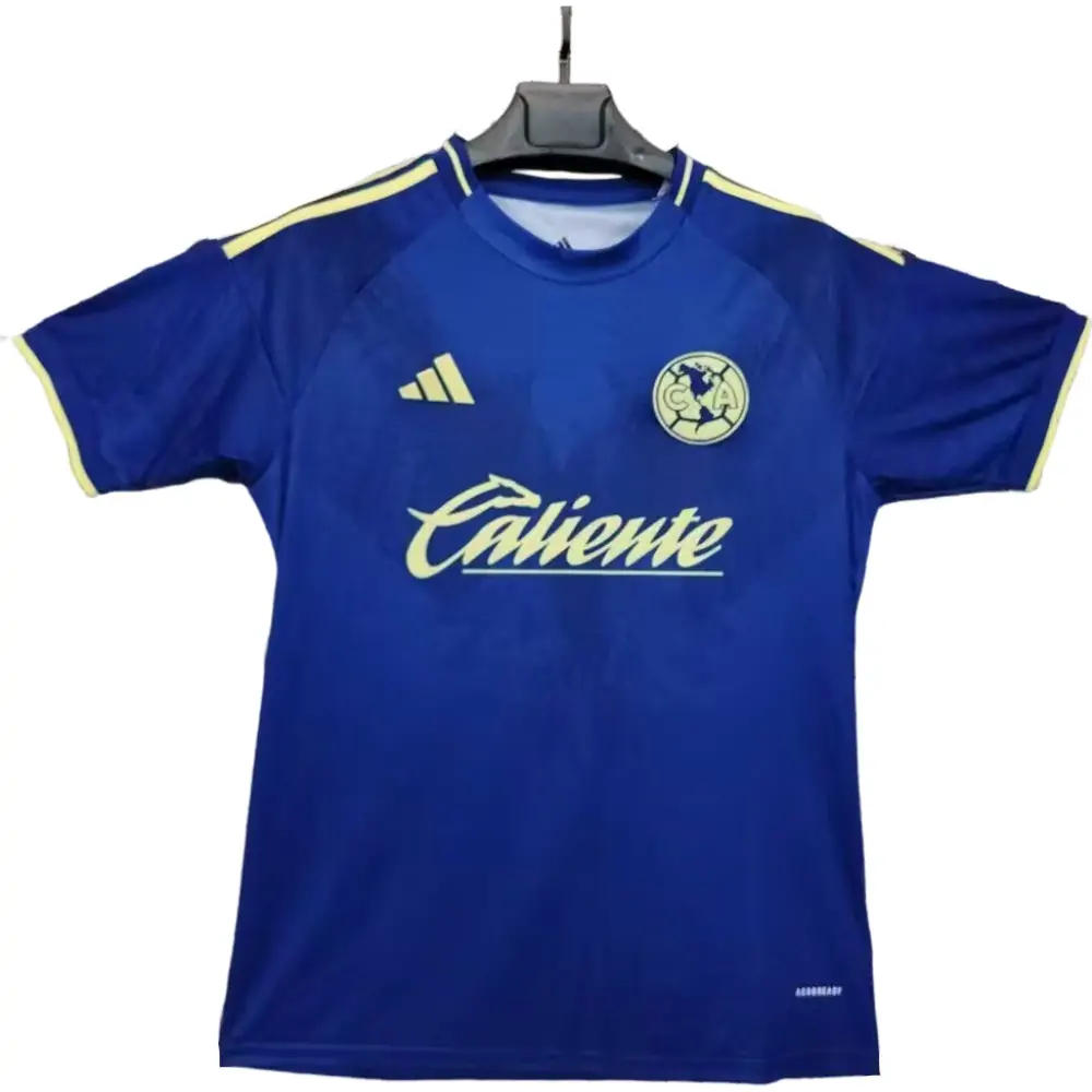 2025/26 Club América Away Blue Jersey - Fans Edition