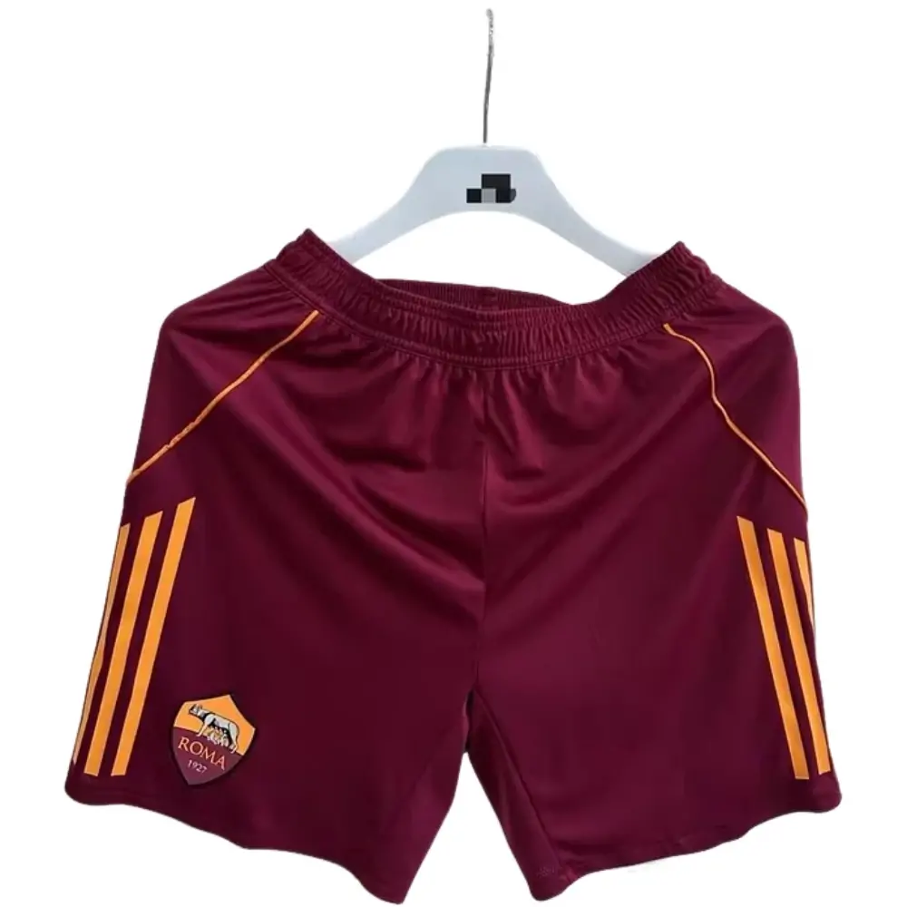 2025-26 Roma Home Shorts - Player Edition