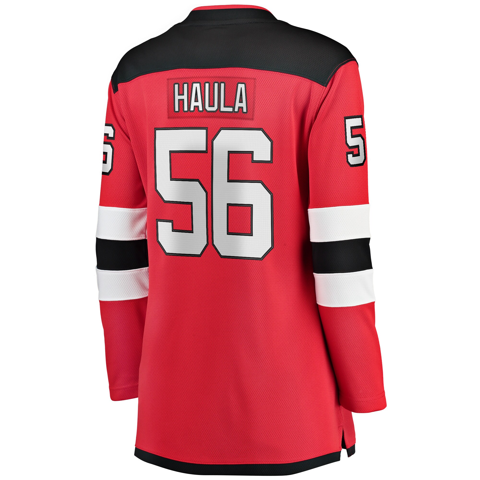 Erik Haula New Jersey Devils Fanatics Women’s Home Breakaway   Jersey – Red