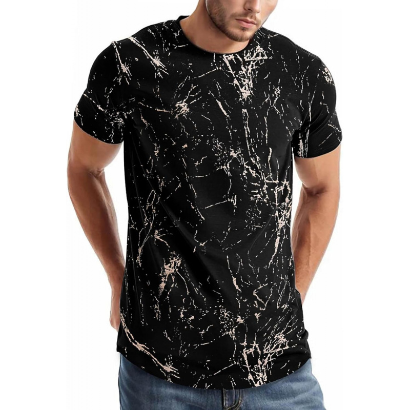 3D Print Cool T Shirts Graphic Design Casual