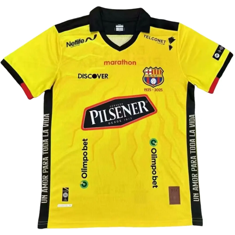 2025-26-Barcelona 100th Anniversary Edition-Jersey-Fan Edition