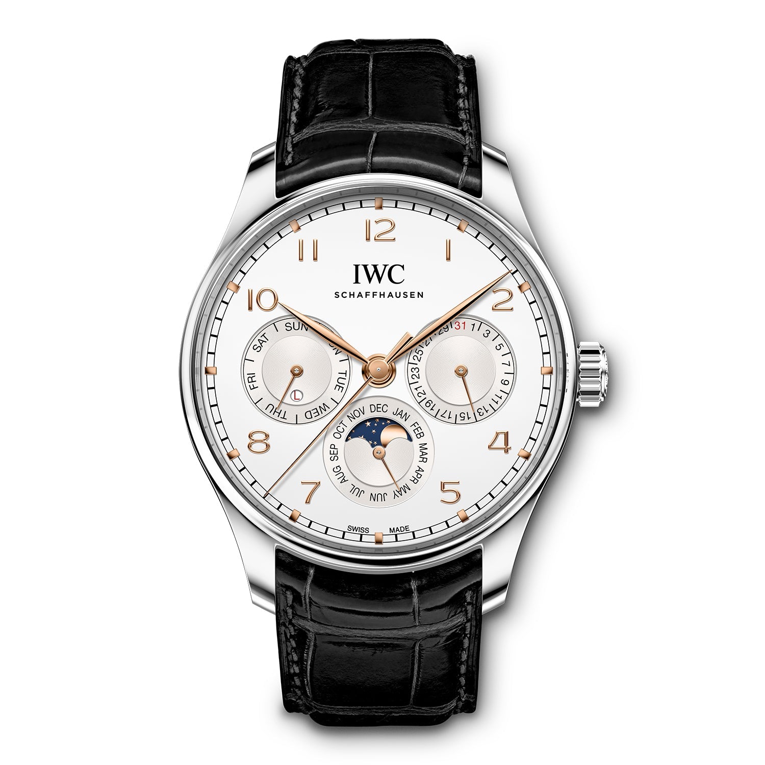 【Super Clone】IWC-Portugieser Perpetual Calendar 42 (IW344203)