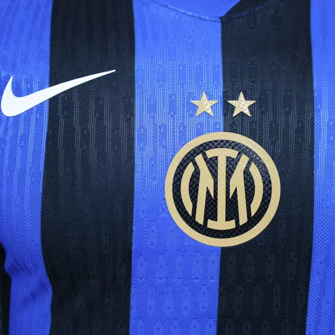 2024/25 Inter Milan Home (No Ads) - Player Version