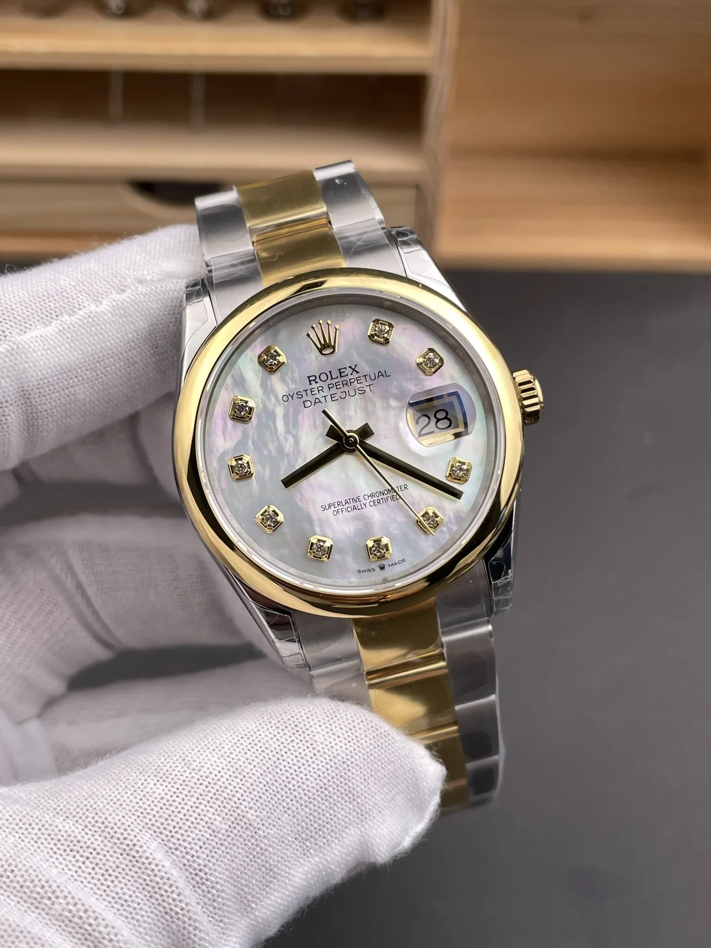 Rolex Datejust Two-Tone 36mm