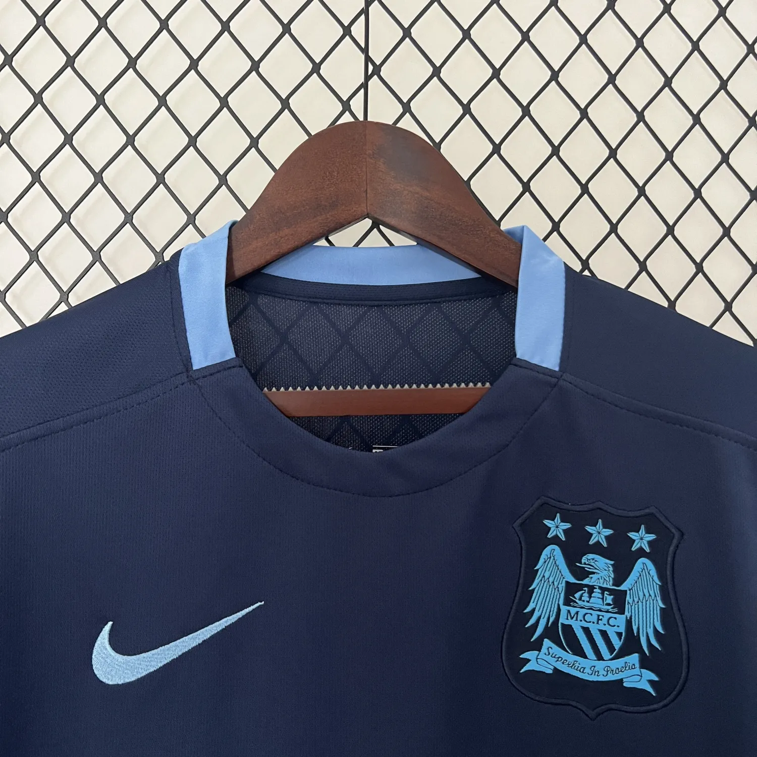 2015/16 Manchester City away retro jersey - Fans Edition