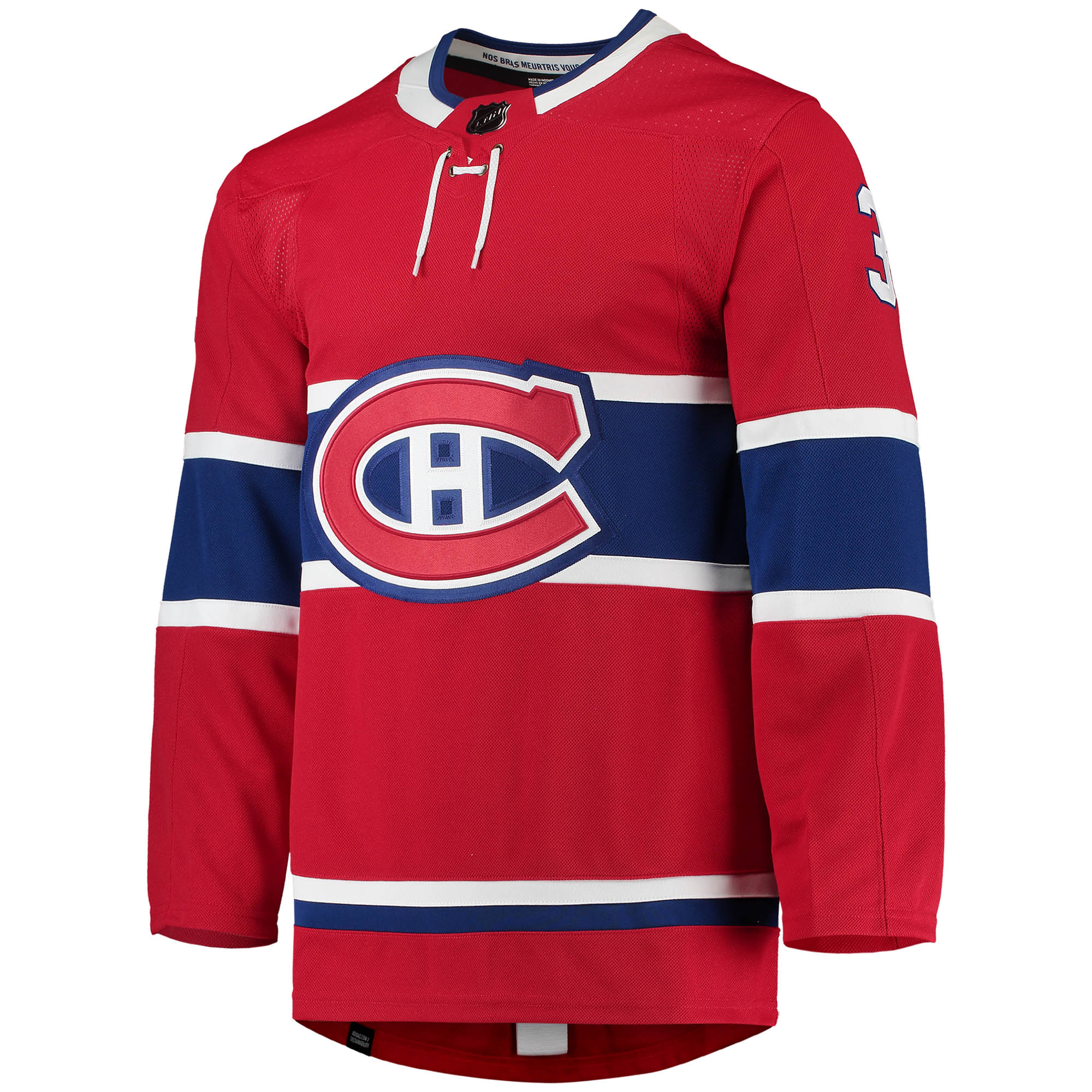 Carey Price Montreal Canadiens  Home Primegreen    Jersey – Red