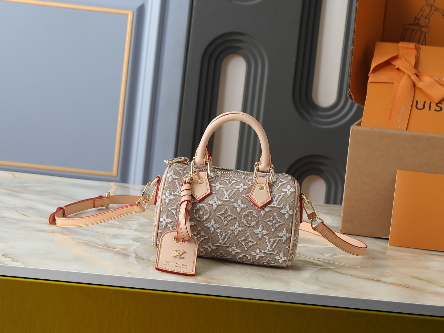 LV Nano Speedy Other Monogram Bag