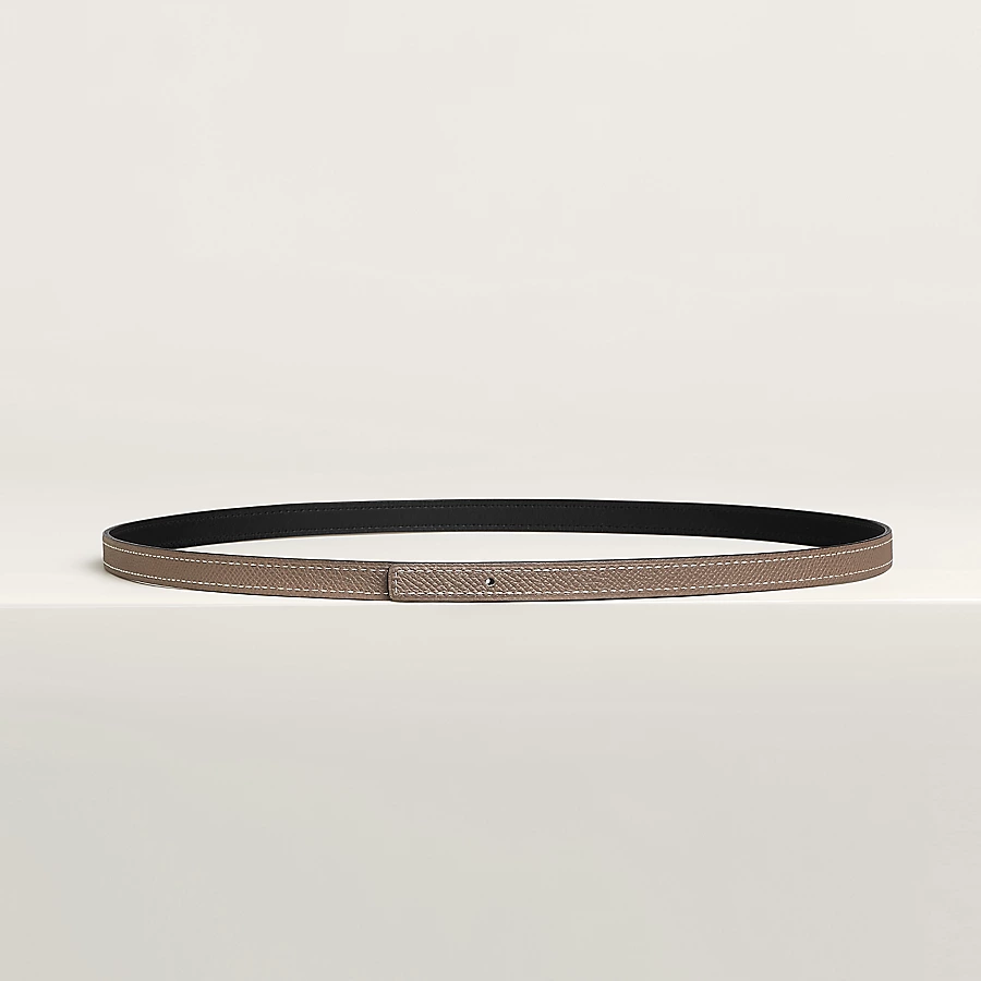 Cuir de ceinture r??versible 13 mm