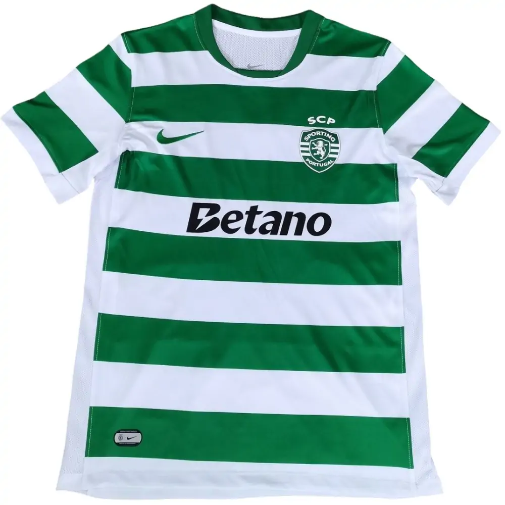 2025-26 Sporting CP Home Kit - Short Sleeve Fans Edition