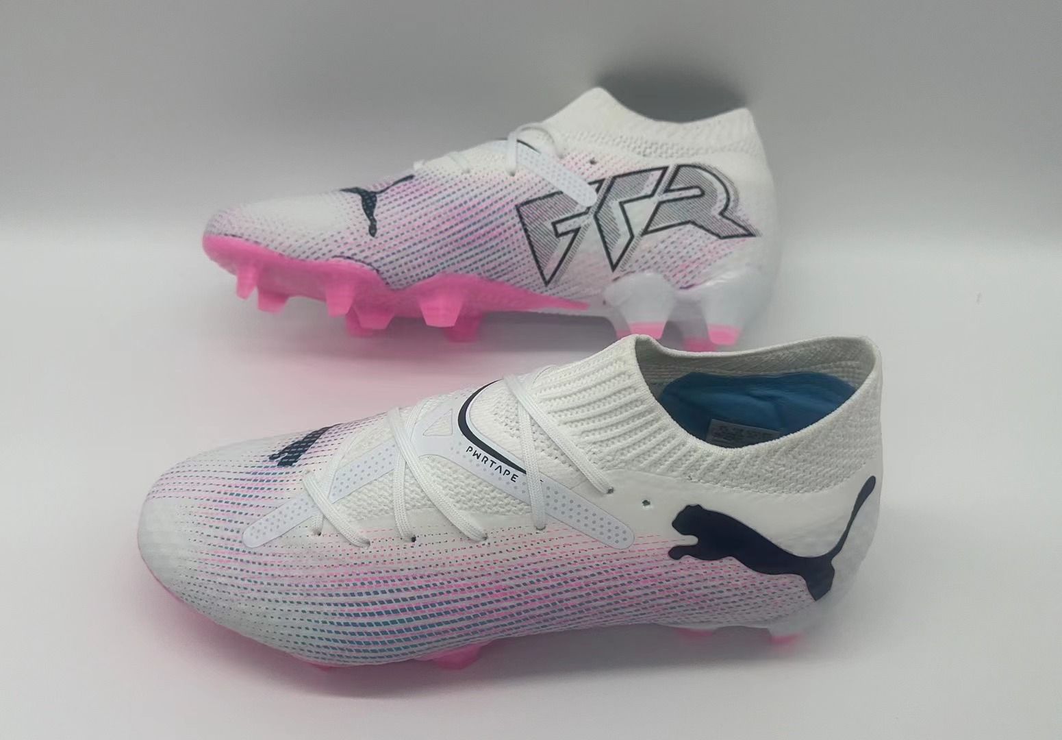 White football shoes