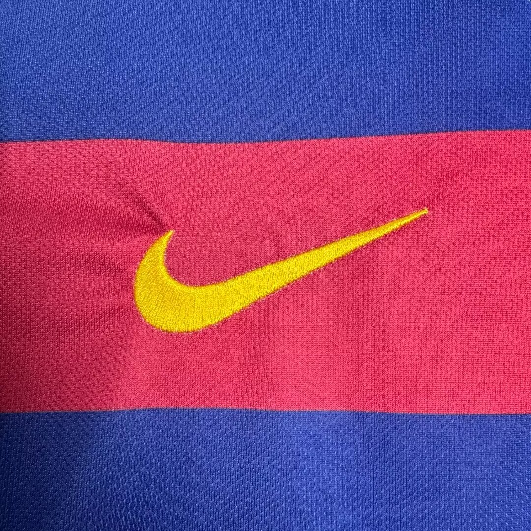 2015/2016 Barcelona Home Retro Jersey 1:1 Thai Quality - Fans Edition