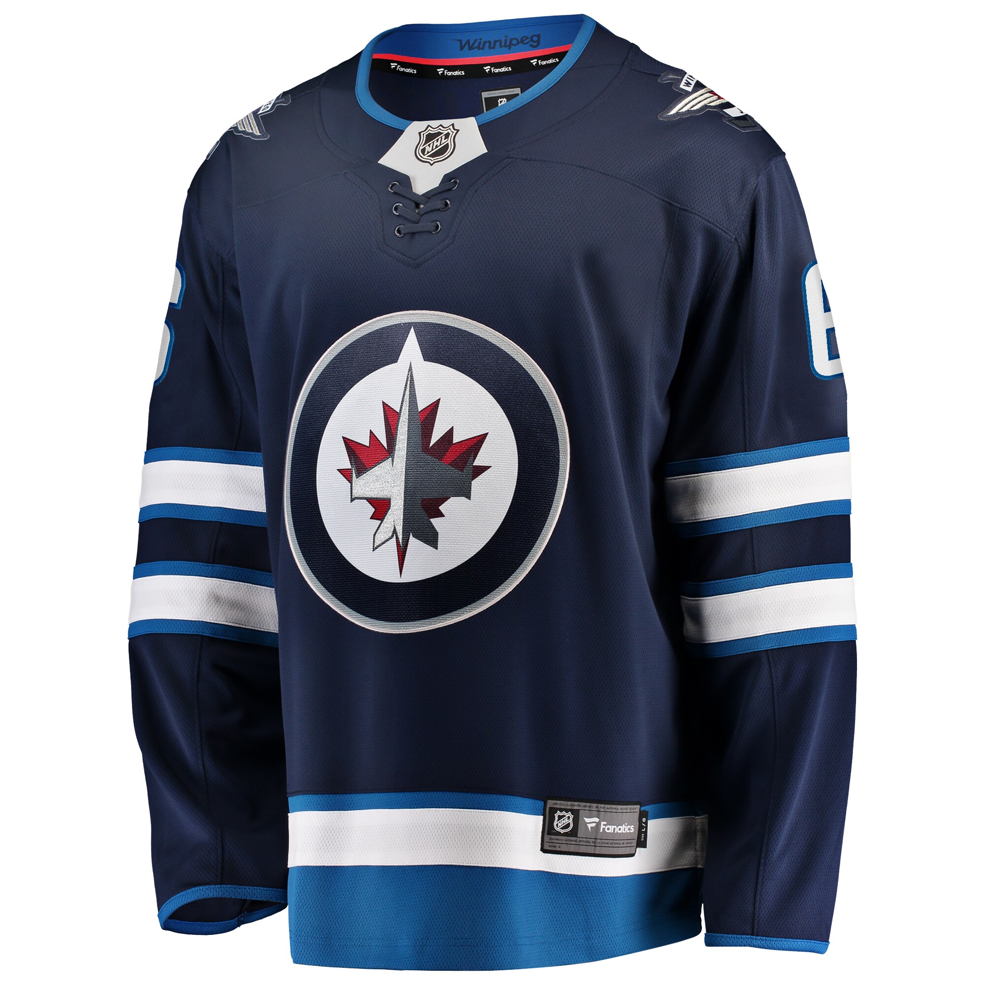 Colin Miller Winnipeg Jets Fanatics Home Premier Breakaway   Jersey – Navy