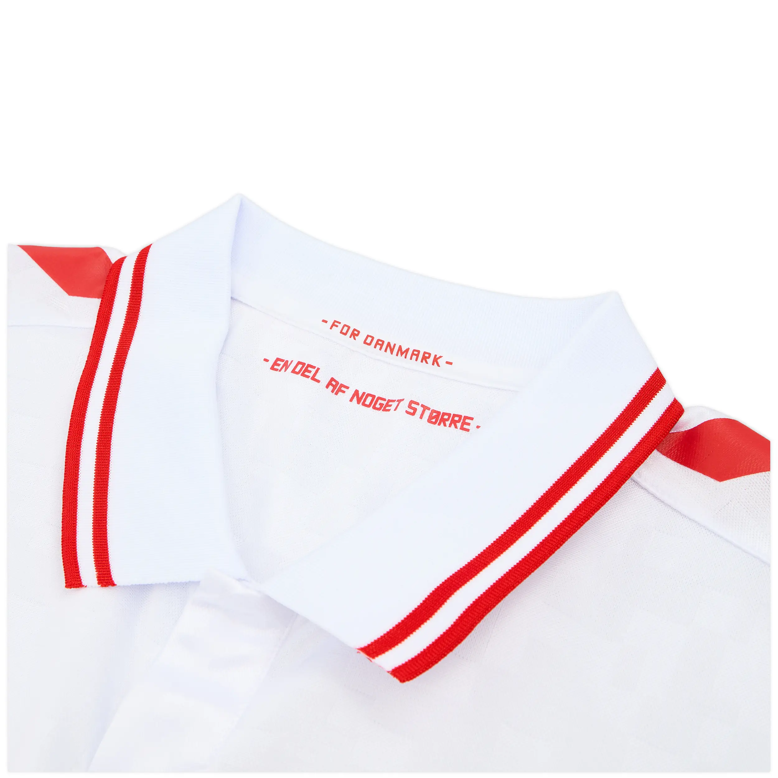 DENMARK 24/25 AWAY EURO PATCH JERSEY BY HUMMEL