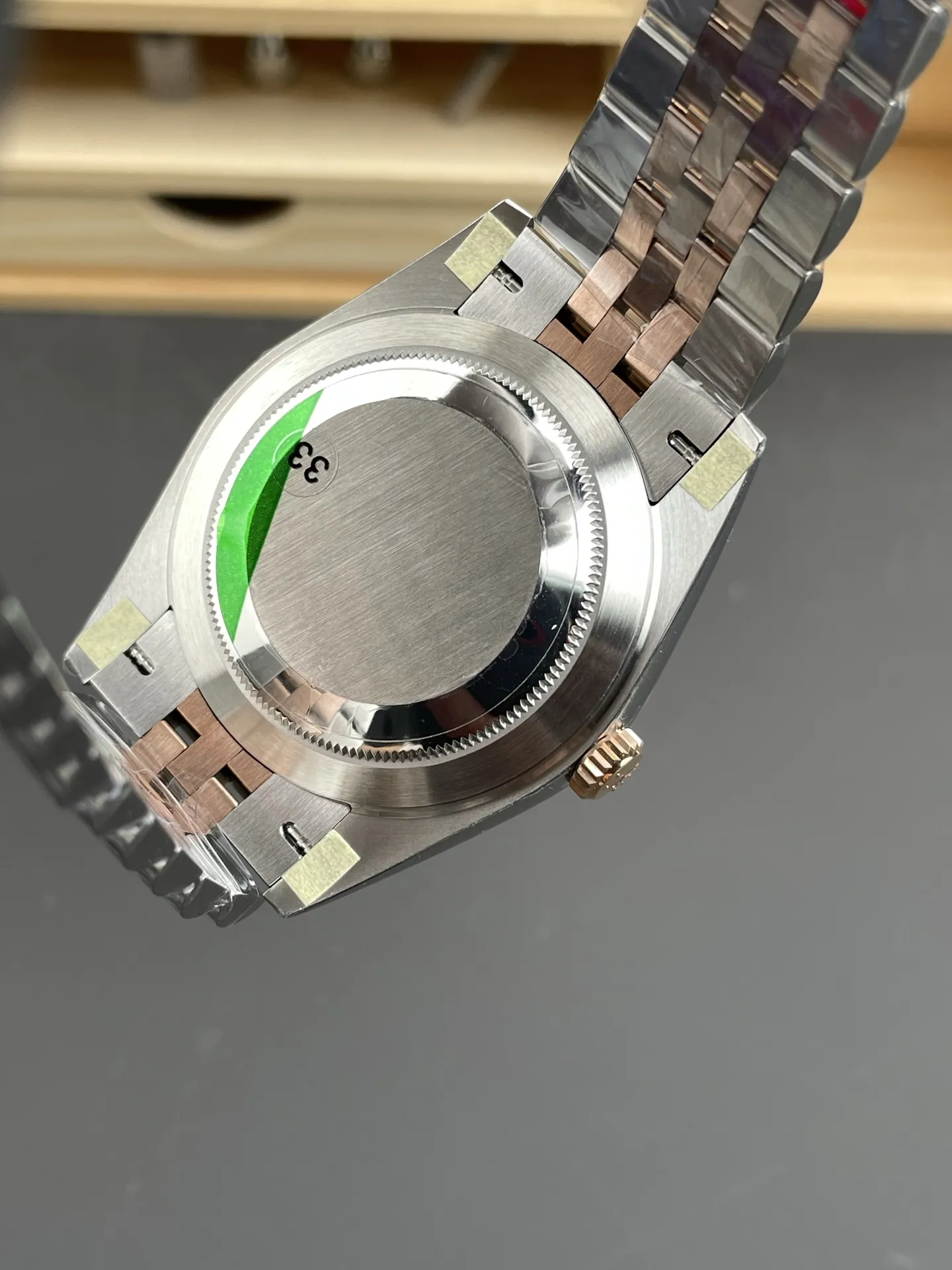 Rolex Datejust Two-Tone Rose Gold 41mm