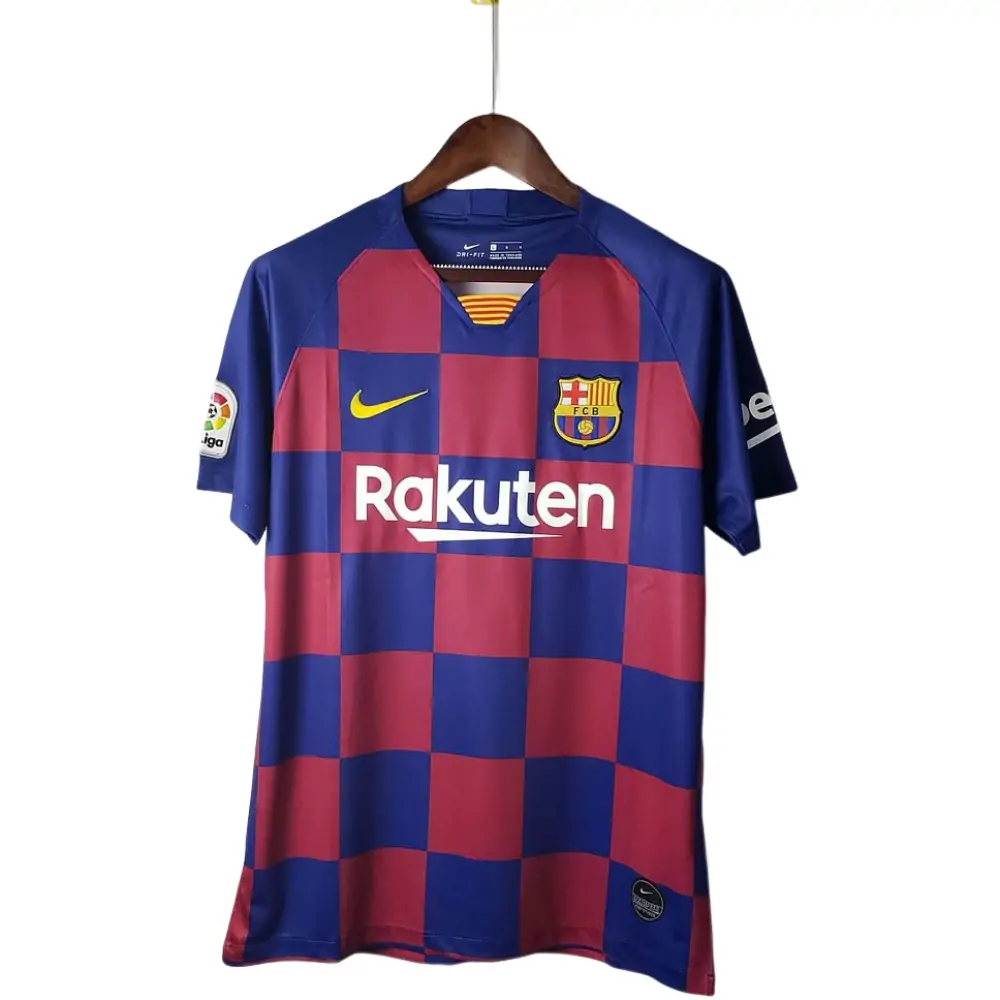 2019/2020 Retro Barcelona Home Football Shirt 1:1 Thai Quality-Fans
