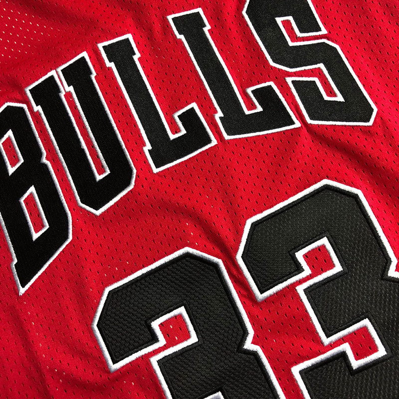 Mitchell Ness Pippen 97-98 AU Red