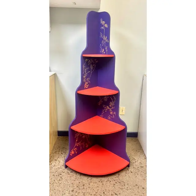 4 Tier Corner Shelf