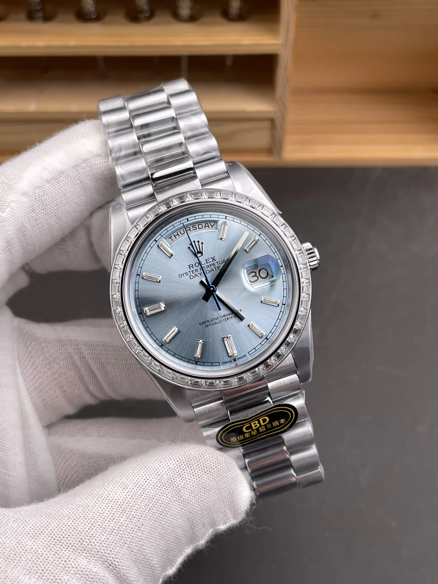 Rolex Day-Date Ceramic 40mm
