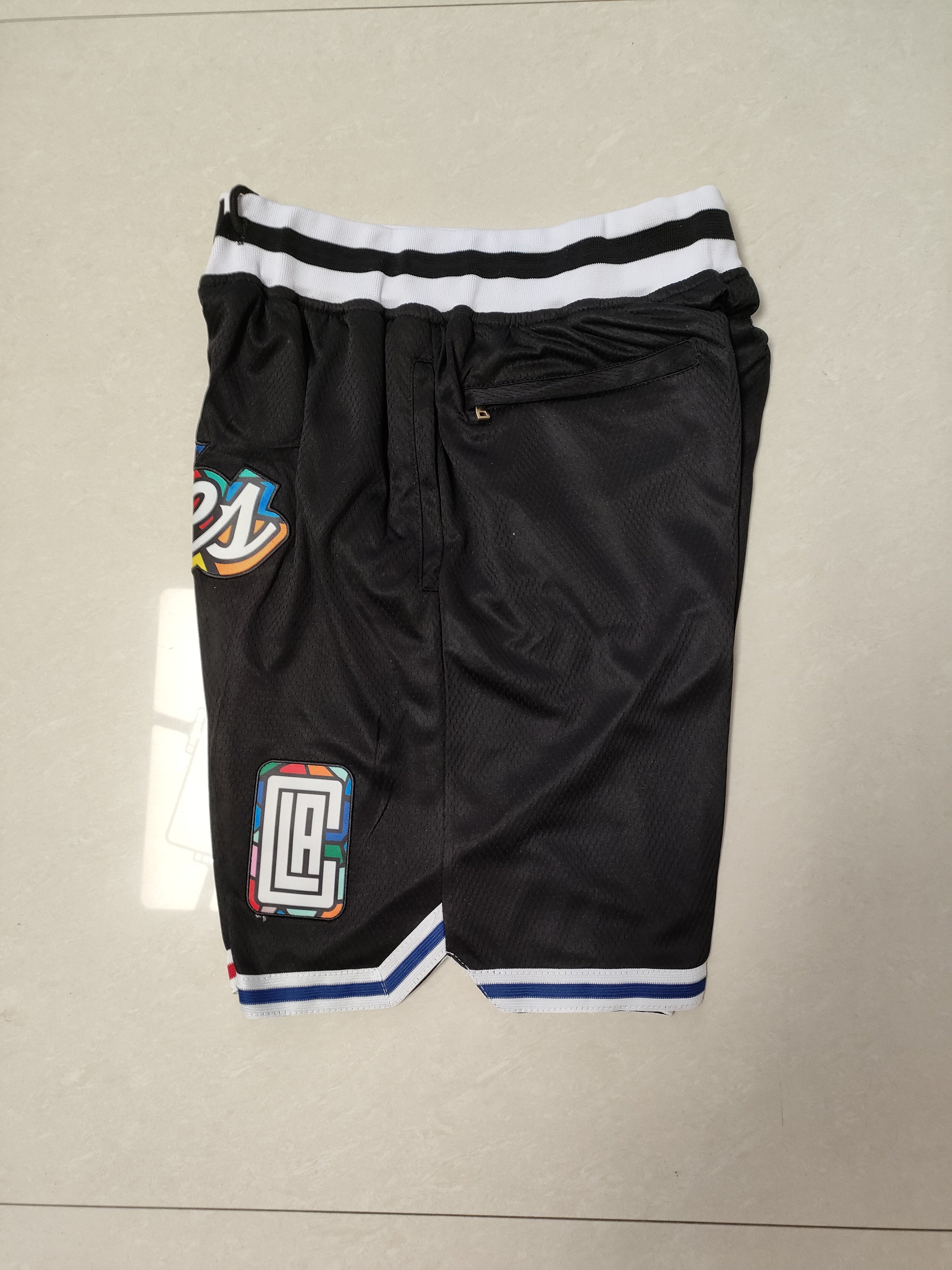 Los Angeles Clippers Black City Edition Pocket Pants
