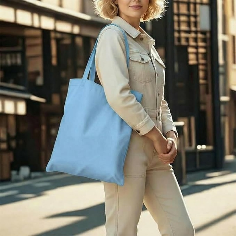 CANVORY 1 Pack Available Premium Canvas Reusable Tote Gift Bags