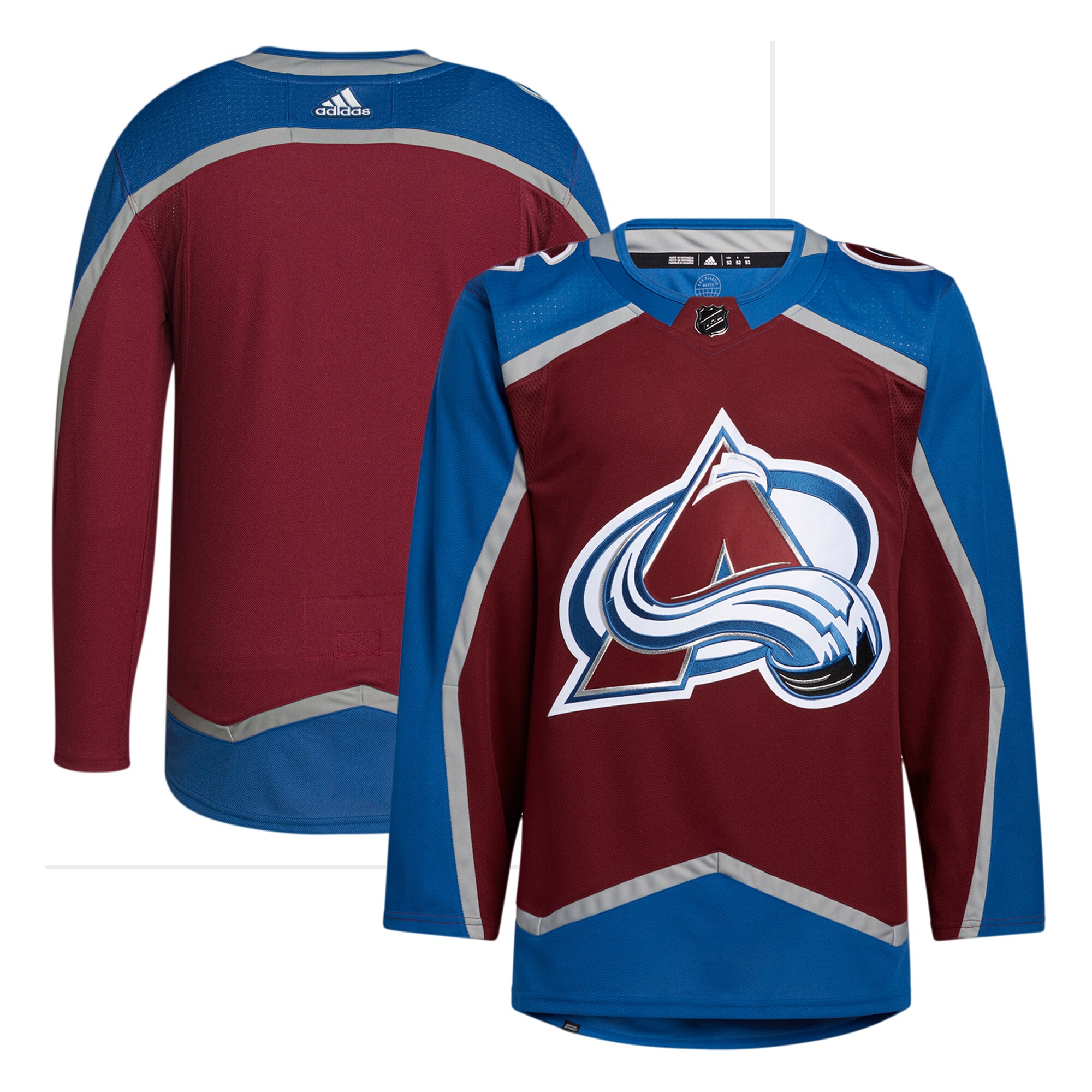 Colorado Avalanche  Home Primegreen  Jersey – Burgundy