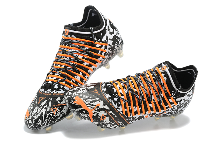 Neymar exclusive waterproof full knitted FG football shoes