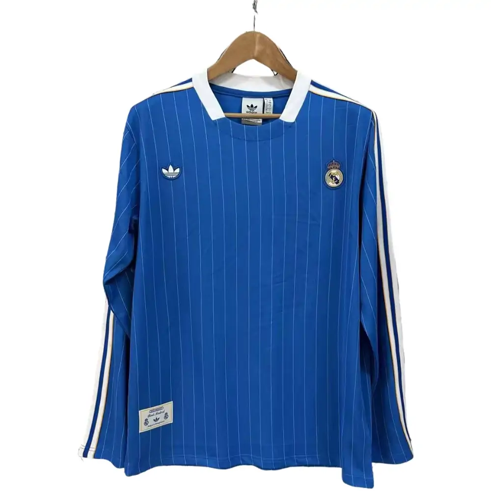 2025-26 Real Madrid Special Long Sleeve Jersey - Fans Edition