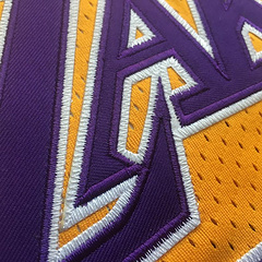 O'Neal  Los Angeles Lakers Yellow 34 MN