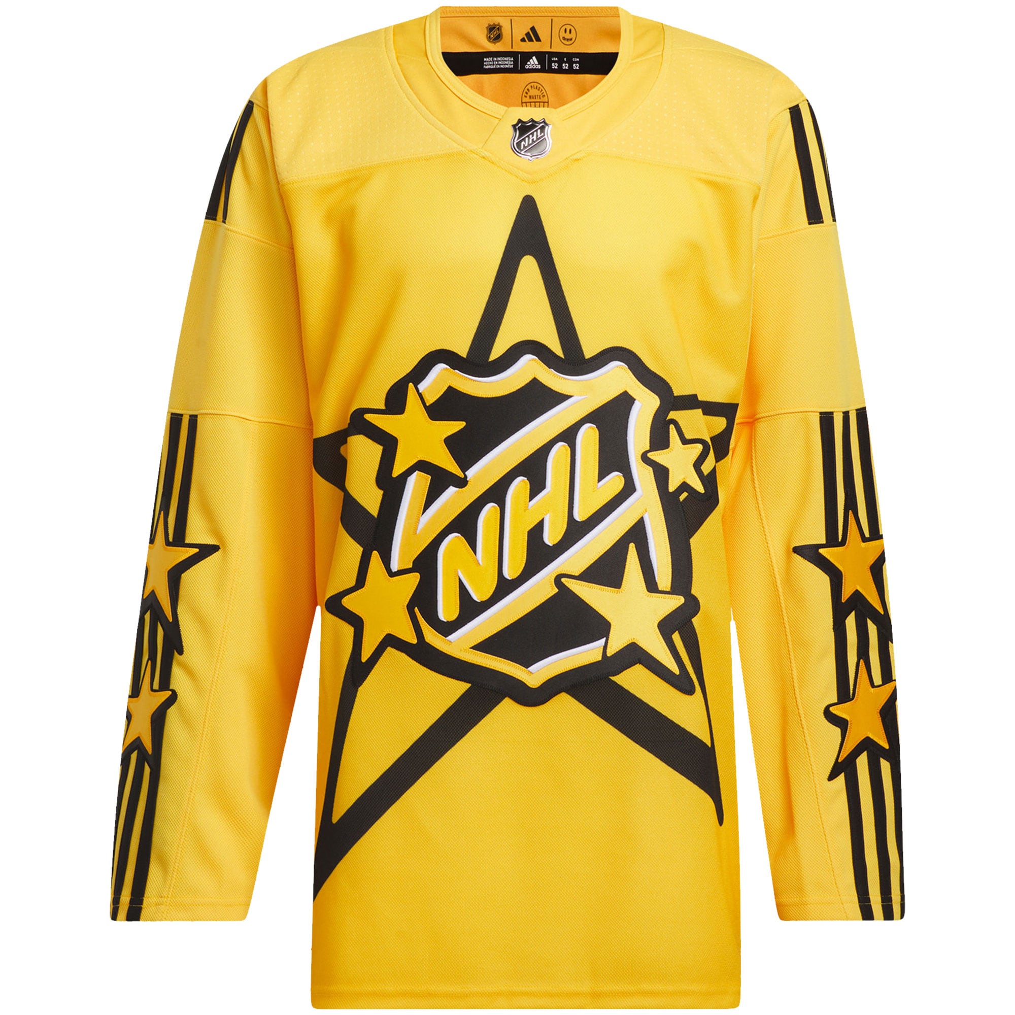 2024 NHL All-Star Game  x drew house Primegreen  Jersey – Yellow