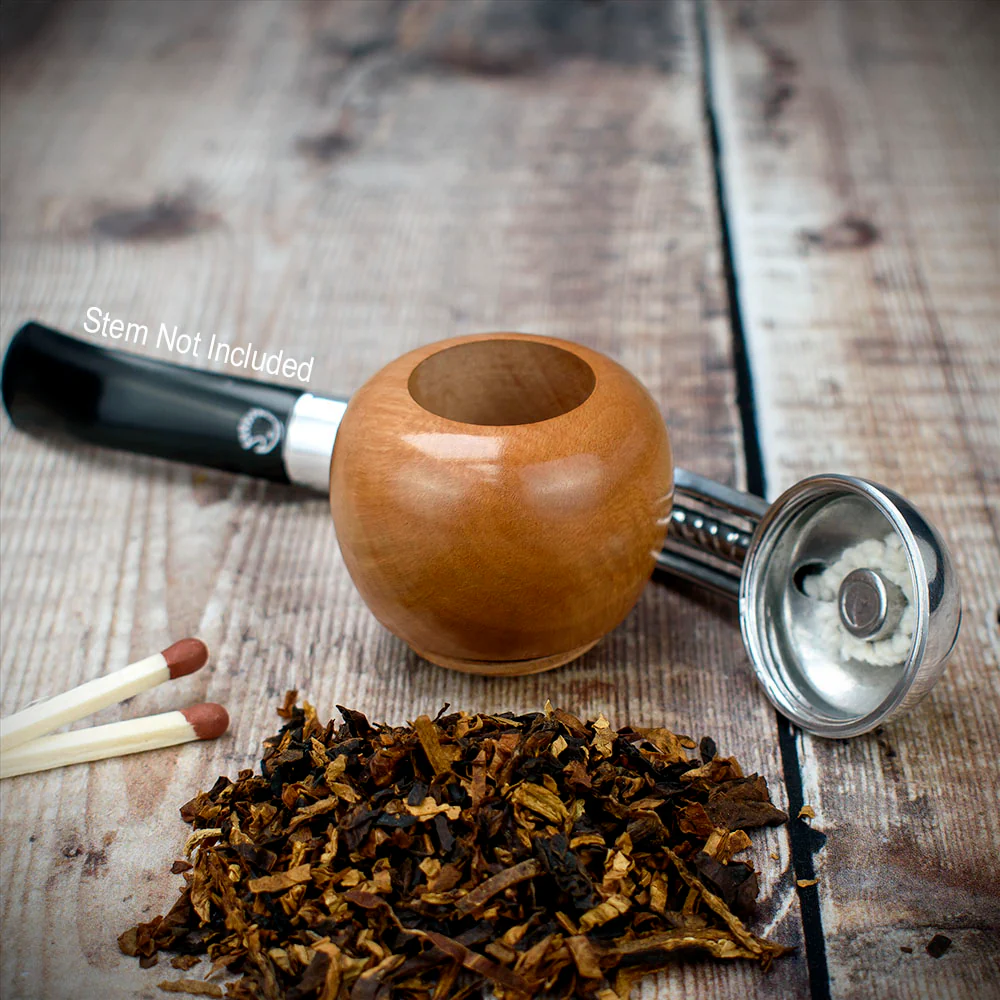 Falcon Pipe Bowl - Hunter Apple