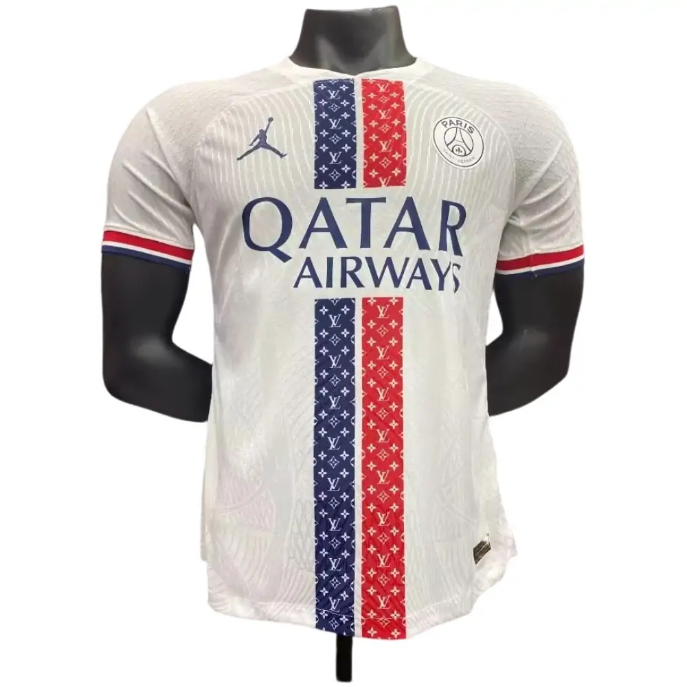 2023/24 Paris white player edition jersey