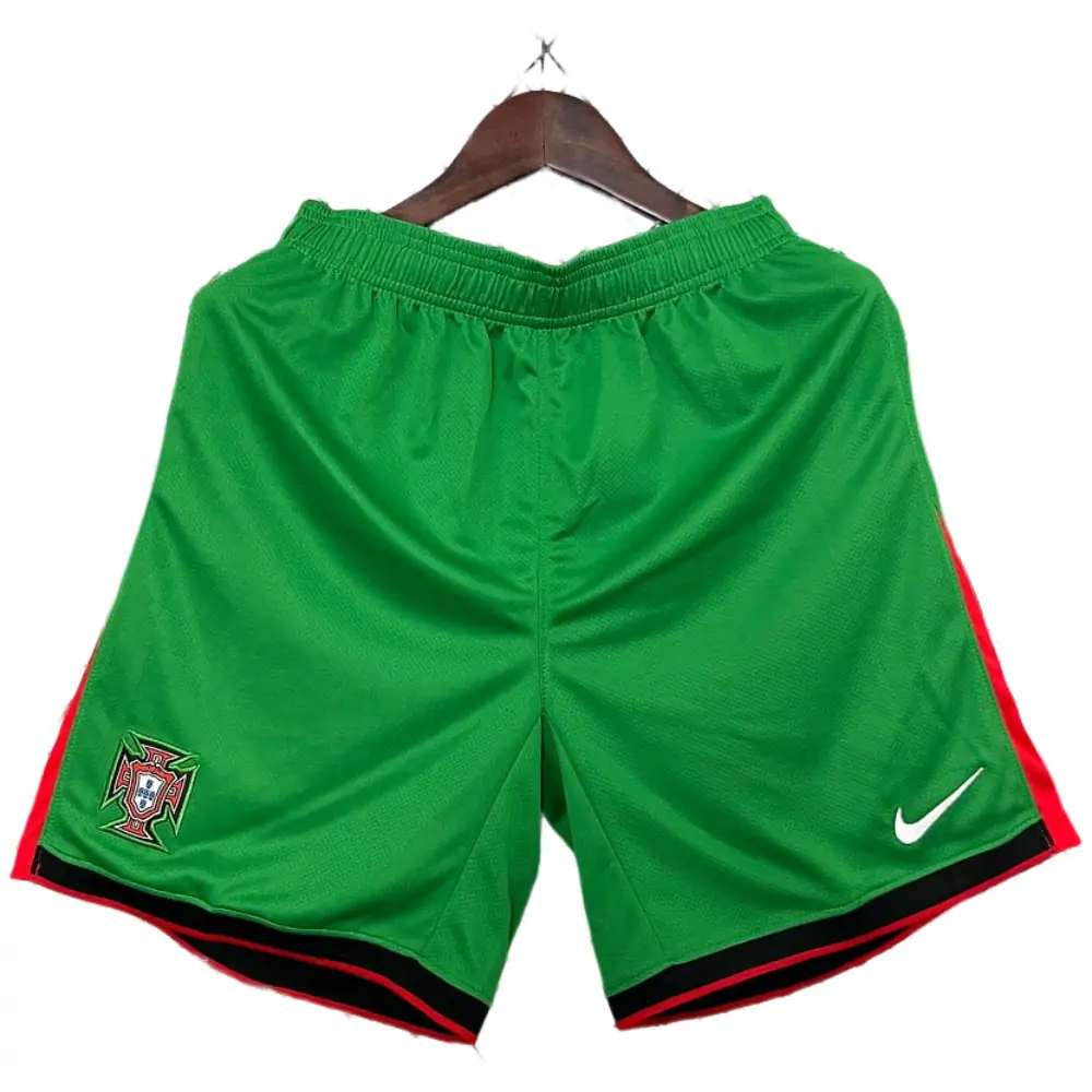 2024/25 Portugal Home Shorts - Fans Edition