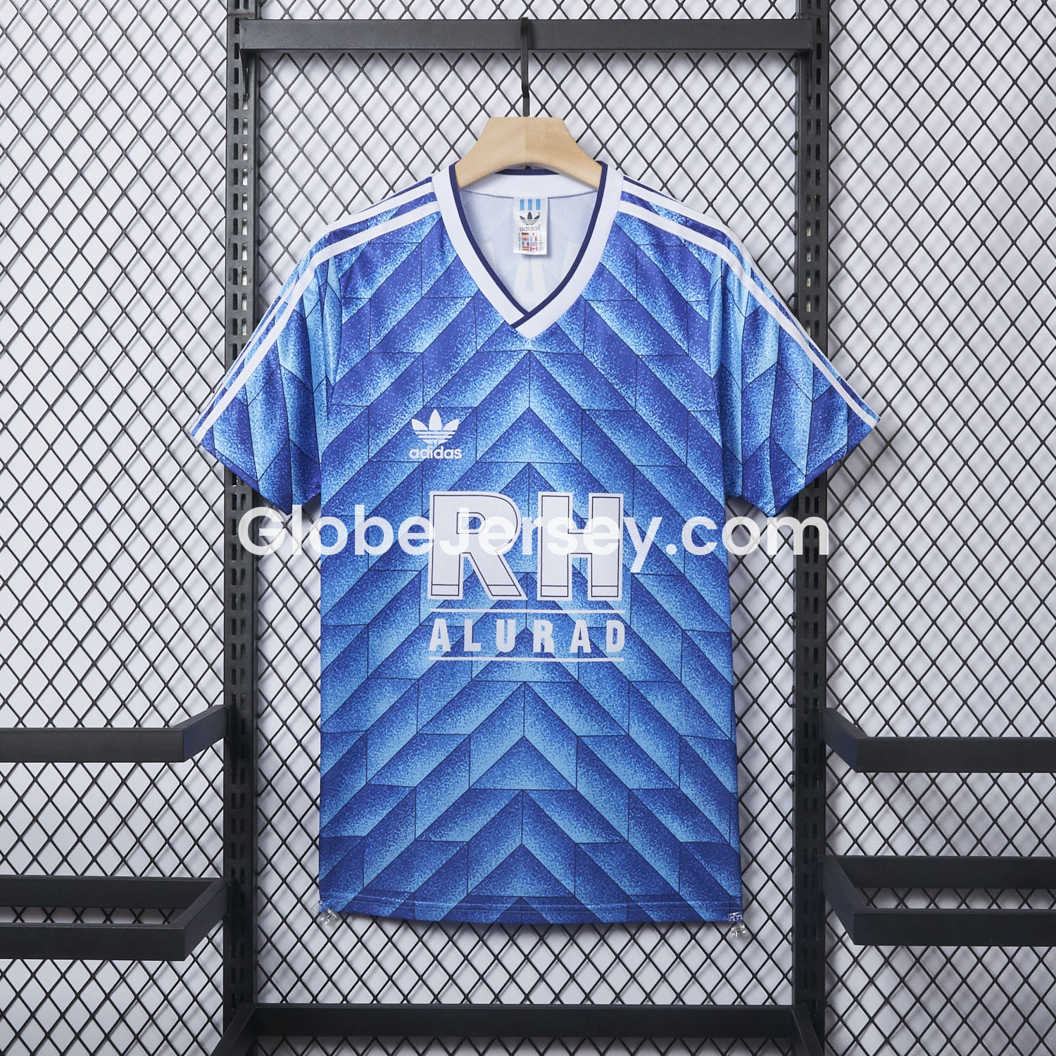 Retro Schalke 04 1988-89 Home Special Edition Jersey
