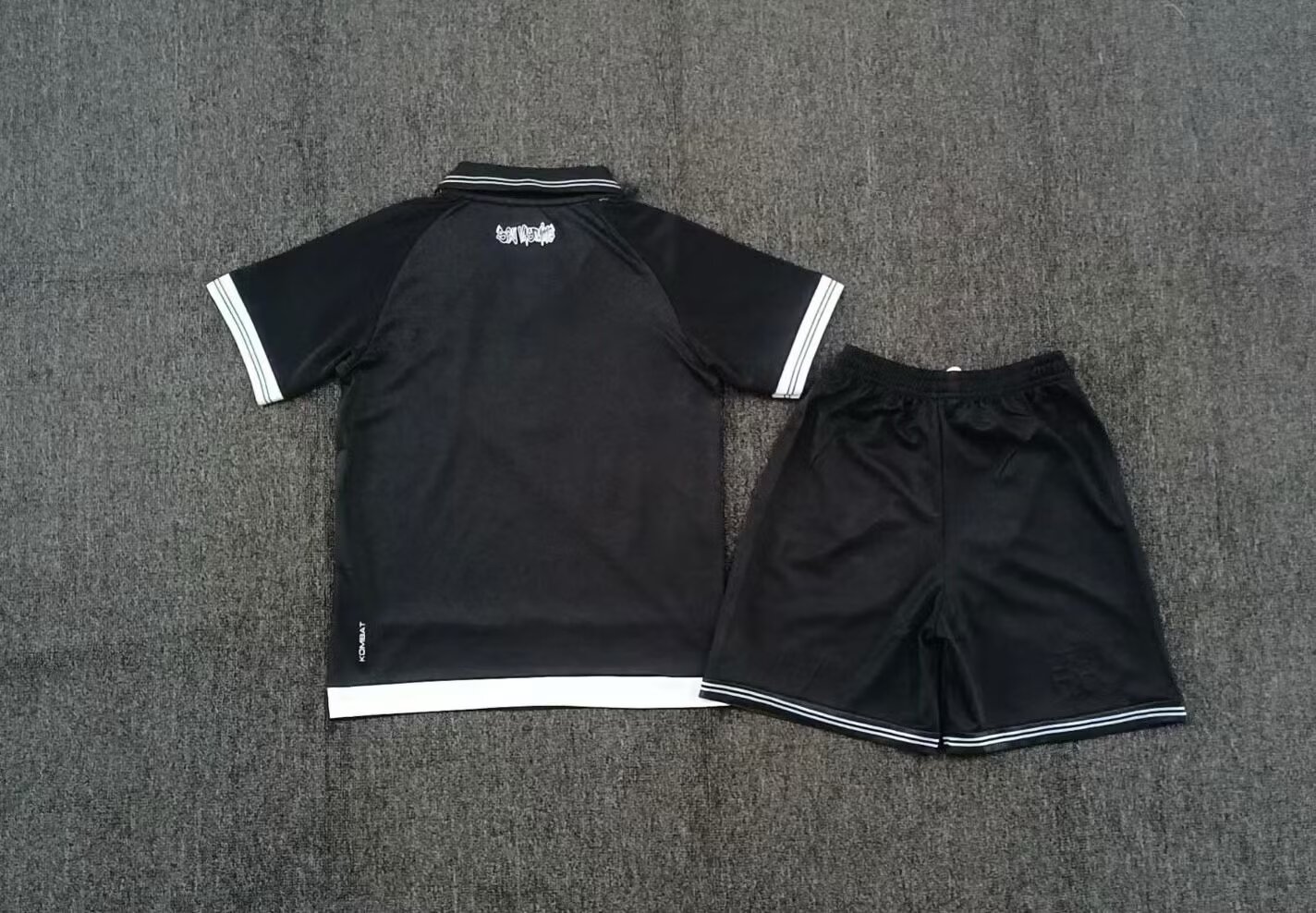 2025-26 Vasco da Gama Home Jersey Children's Set - Fans Edition