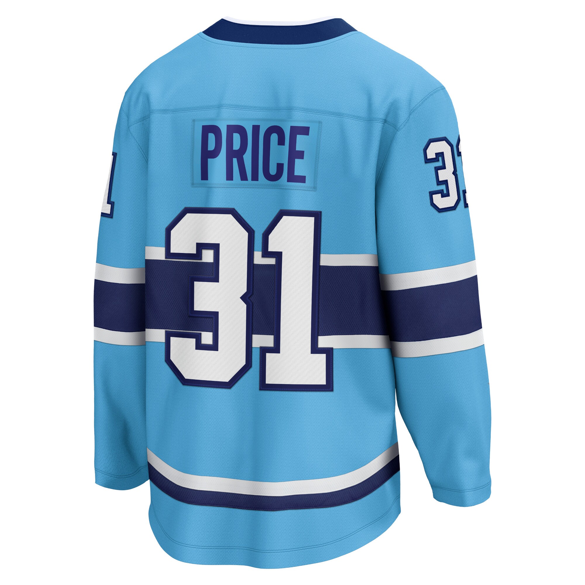 Carey Price Montreal Canadiens Fanatics Special Edition 2.0 Breakaway   Jersey – Light Blue