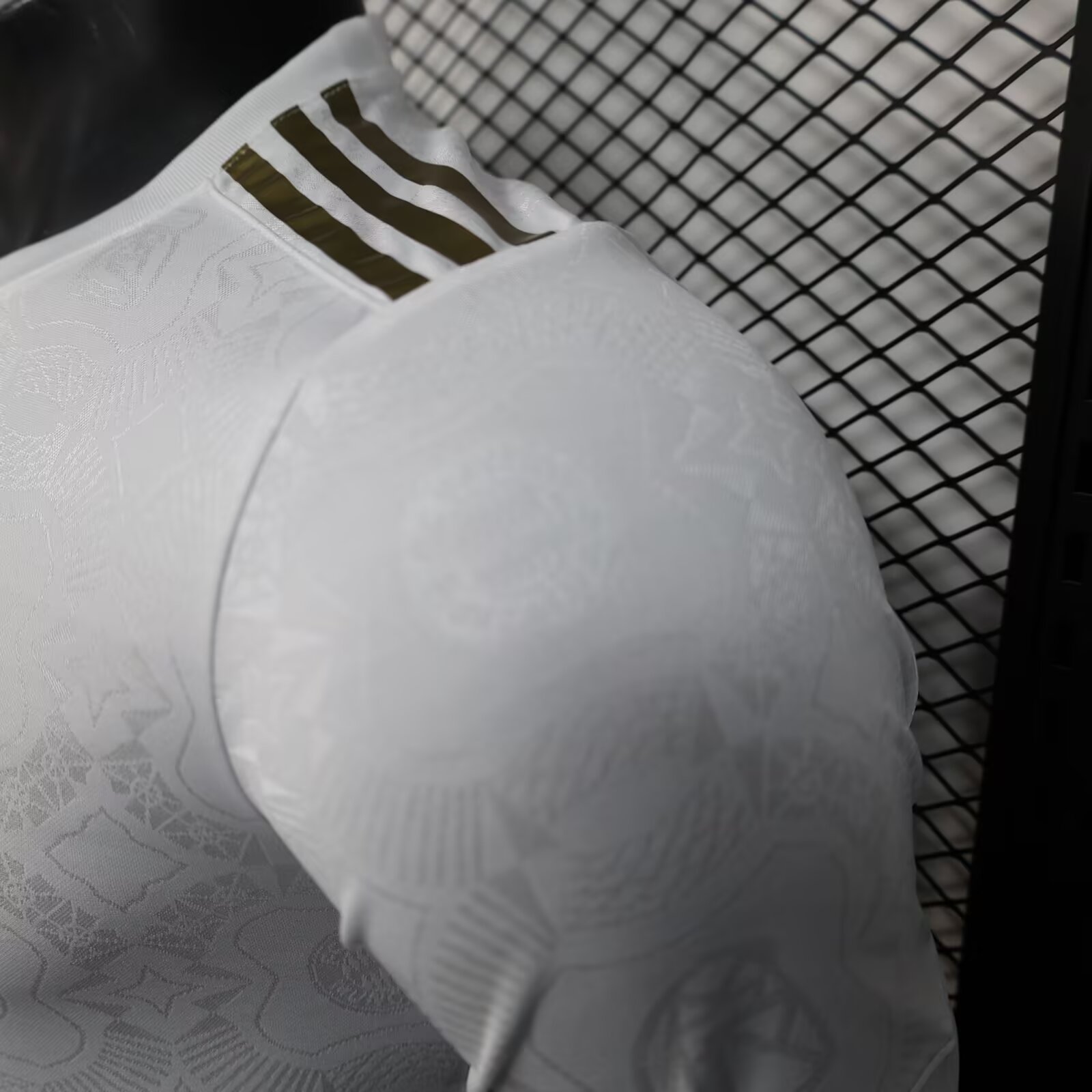 2025-26 New Season Bayern 125th Anniversary Edition White Jersey - Player Edition