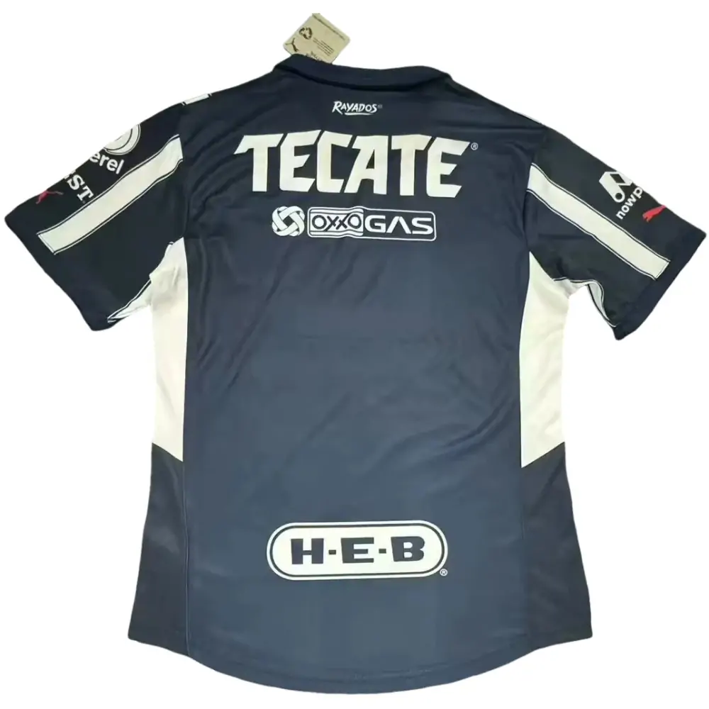 2025-26-Monterrey Home Jersey - Fan Edition