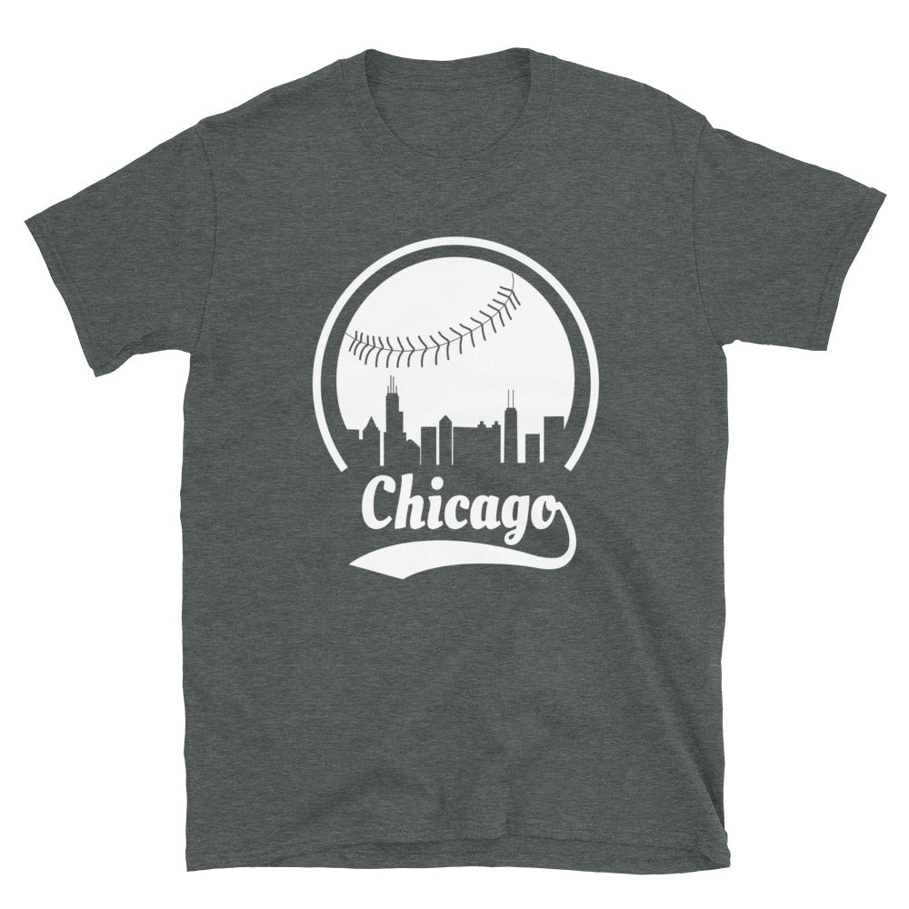 Unisex Chicago White Sox Baseball Tee Shirt
