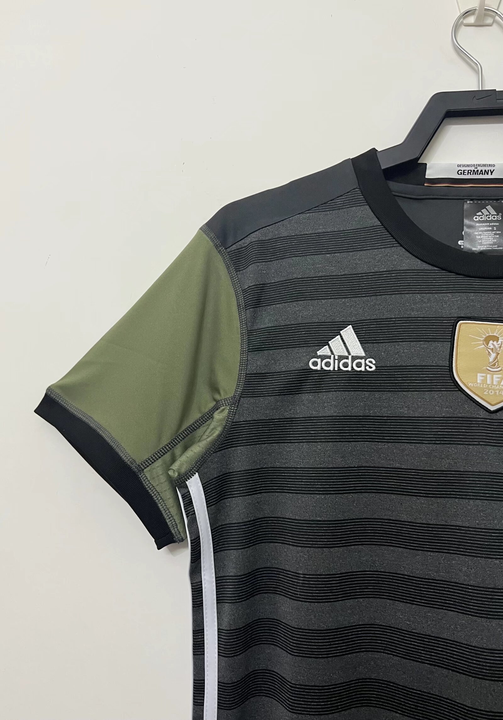 2016 Germany Away Retro Jersey
