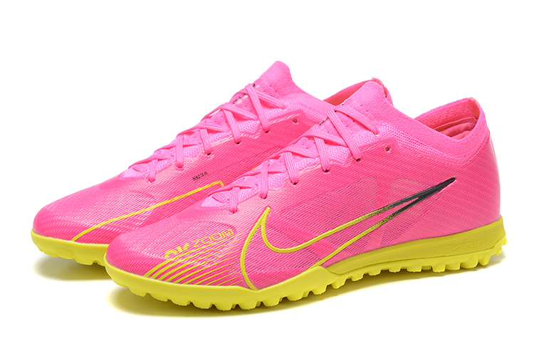 Assassin 15th generation low-top fully knitted waterproof MD air cushion grass spike football shoes