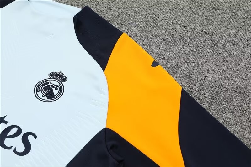 2024/25 Real Madrid Long Sleeve-Training clothes